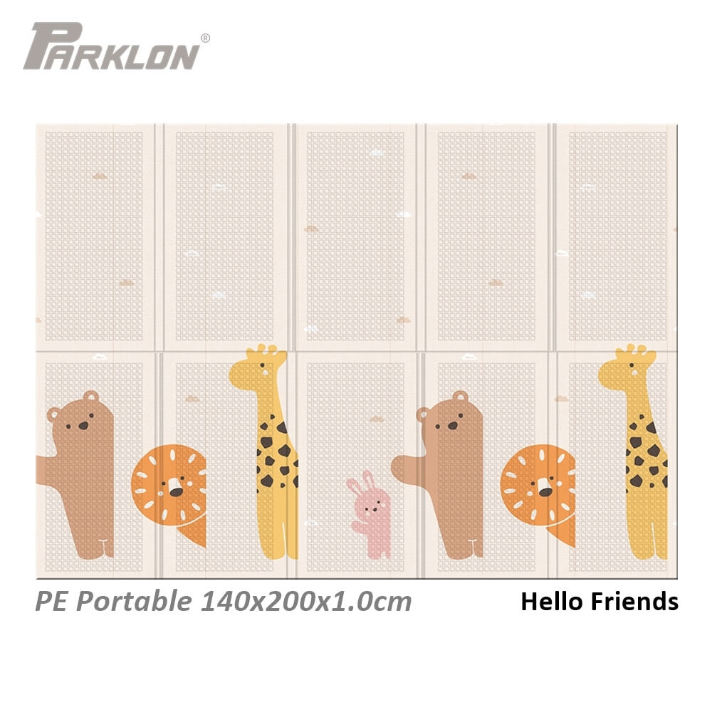 เบาะรองคลาน PARKLON PORT-HELLO 140X200X1.0CM